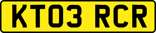 KT03RCR