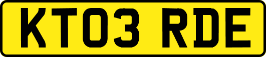 KT03RDE
