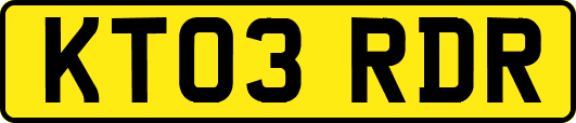 KT03RDR