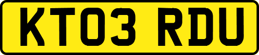 KT03RDU