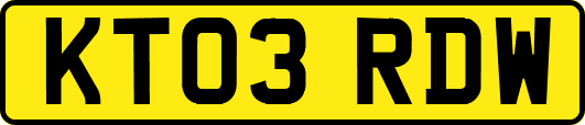 KT03RDW