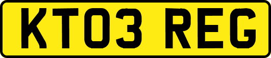 KT03REG