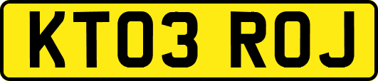 KT03ROJ