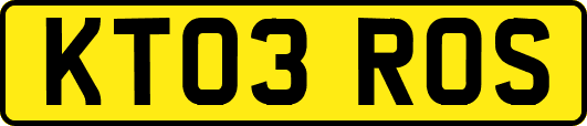 KT03ROS