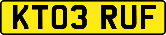 KT03RUF