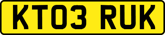 KT03RUK