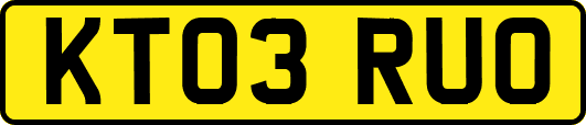 KT03RUO
