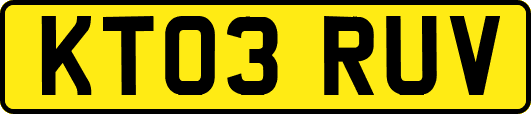 KT03RUV