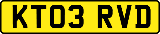 KT03RVD