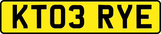 KT03RYE
