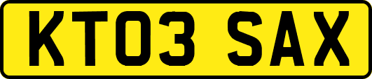 KT03SAX
