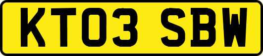 KT03SBW