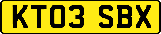 KT03SBX
