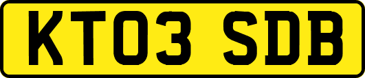 KT03SDB