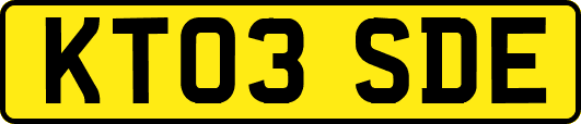 KT03SDE