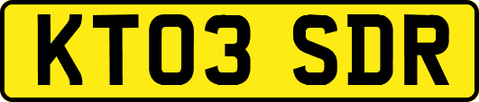 KT03SDR