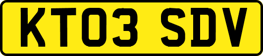 KT03SDV