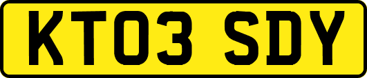 KT03SDY