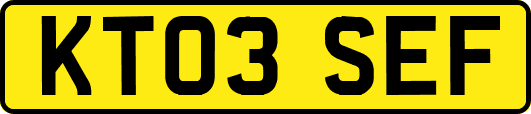 KT03SEF