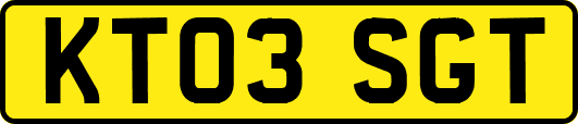 KT03SGT