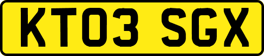 KT03SGX