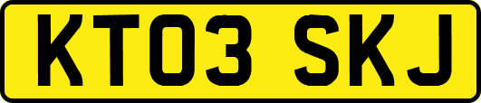 KT03SKJ