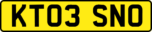 KT03SNO