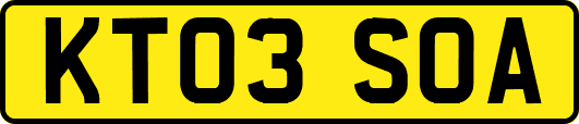 KT03SOA