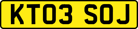 KT03SOJ