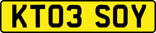 KT03SOY