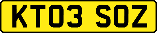 KT03SOZ