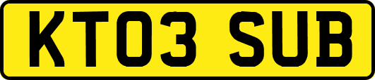 KT03SUB