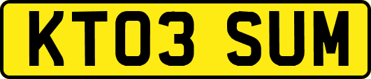 KT03SUM