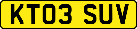 KT03SUV
