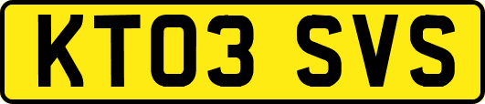 KT03SVS