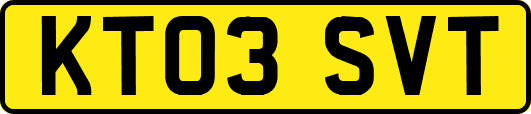 KT03SVT