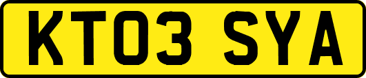 KT03SYA