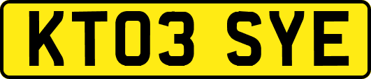 KT03SYE