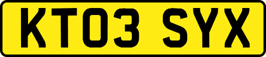 KT03SYX