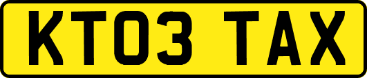 KT03TAX