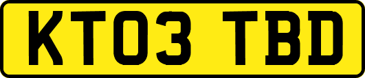 KT03TBD