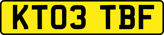 KT03TBF