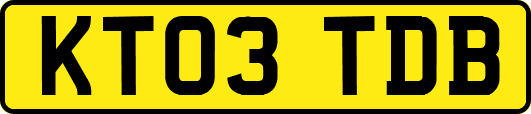 KT03TDB