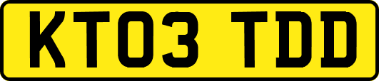 KT03TDD