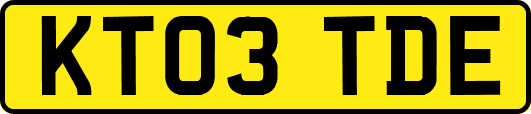 KT03TDE