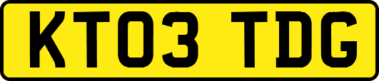 KT03TDG