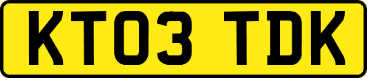 KT03TDK