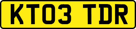 KT03TDR