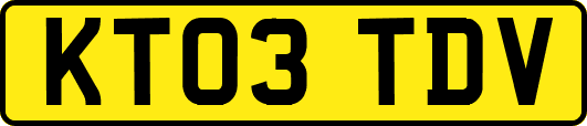 KT03TDV