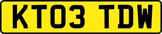 KT03TDW